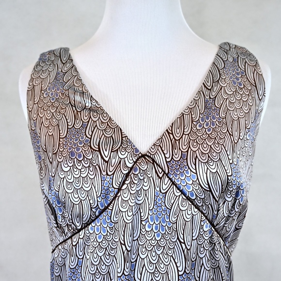 LAUNDRY by SHELLI SEGAL Silk Dress - Picture 3 of 7